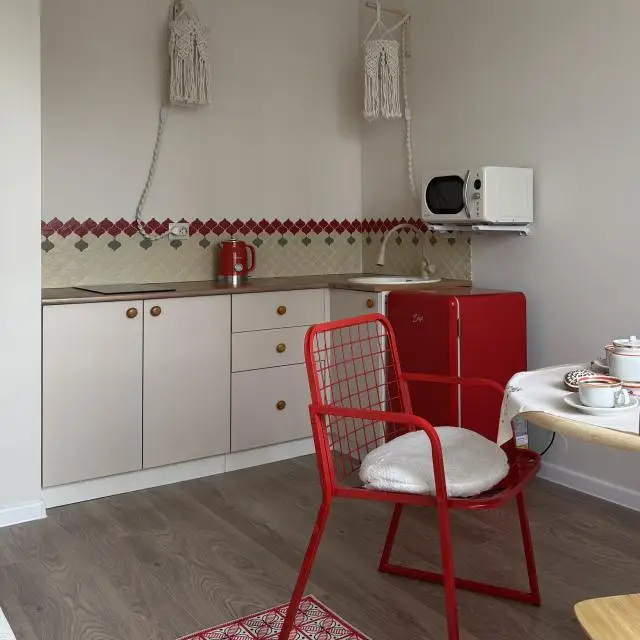 Real photos of Apartments in authentic Russian style