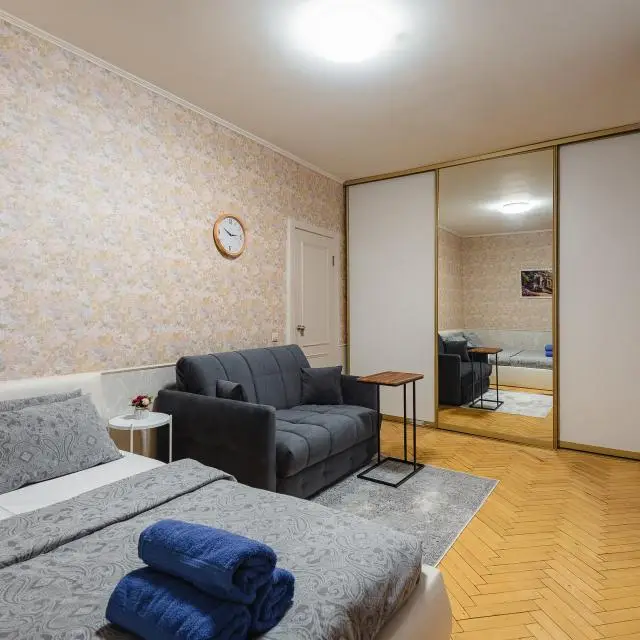 Real photos of Comfort city on Kutuzovsky 15