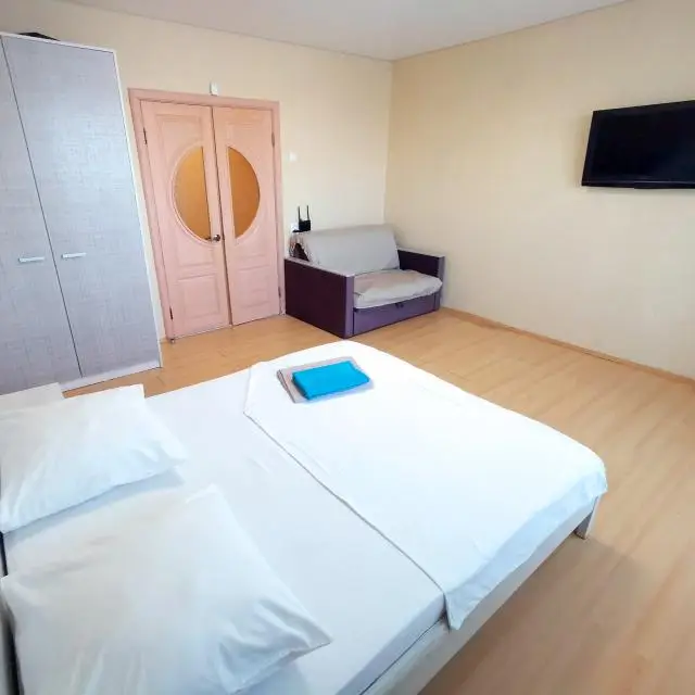 Реальные фото Апартаменты на Комсомольском, 30г