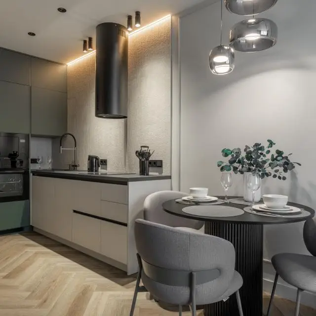 Real photos of Vegas apartments at 9 Aristarkhova Street

