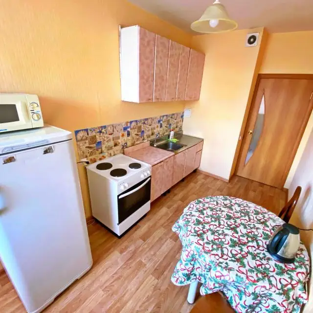Real photos of Baikal Apartments on Alekseeva Street