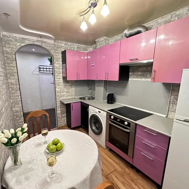 Real photos of Apartment complex Light in the 5th microdistrict 5