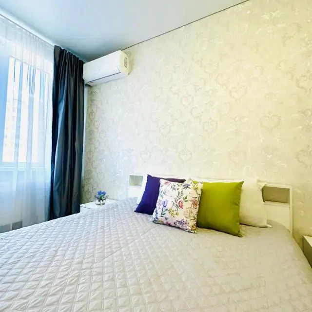 Real photos of Arkadia Apartments on 70/1 Shosseynaya Street, building 3