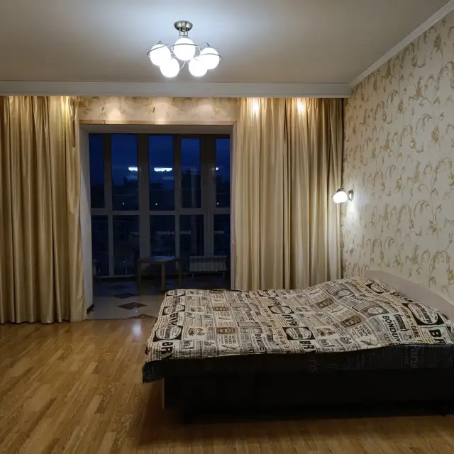 Реальные фото Апартаменты на улице Газовиков 15 