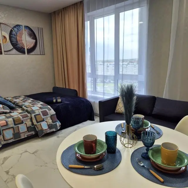 Real photos of Apartments on Novomytischinsky prospekt 4A