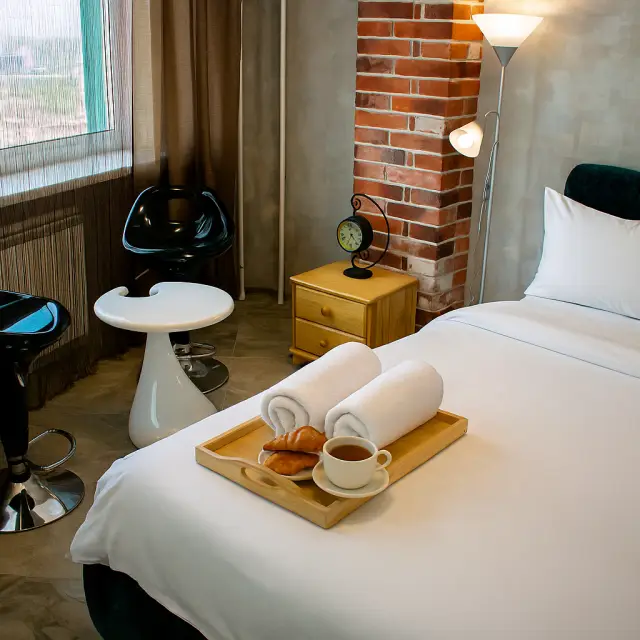 Real photos of Jacuzzi SpaApartHotel Minsk