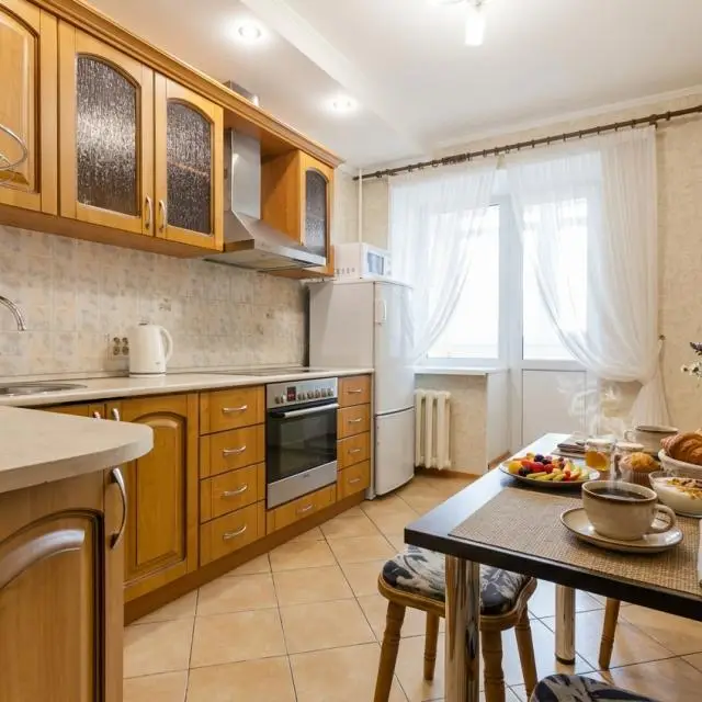 Real photos of BigHouse22 on the avenue Krasnoarmeyskiy 69B