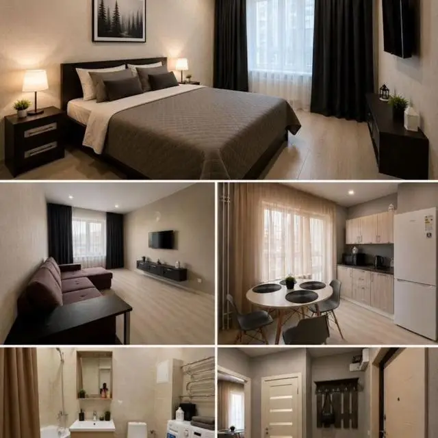 Real photos of Apartments on 55 Entuziastov Street