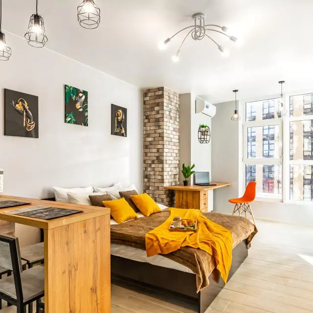 Real photos of Apartments on Krasnoarmeyskaya Street