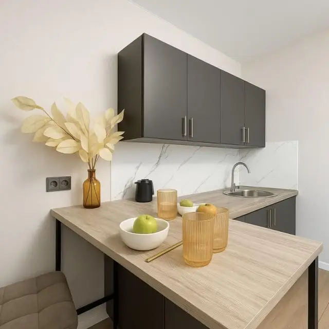 Real photos of Apartment "BRUTAL HEDGEHOG" on 103 Ivan Belichenko Street