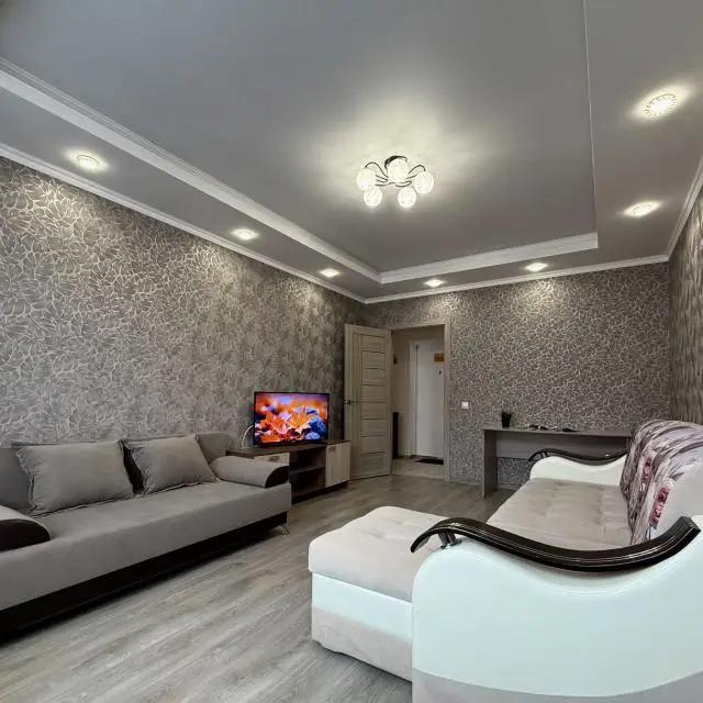Real photos of Apartment from the Home Hotel company on Polyanichko St. 9