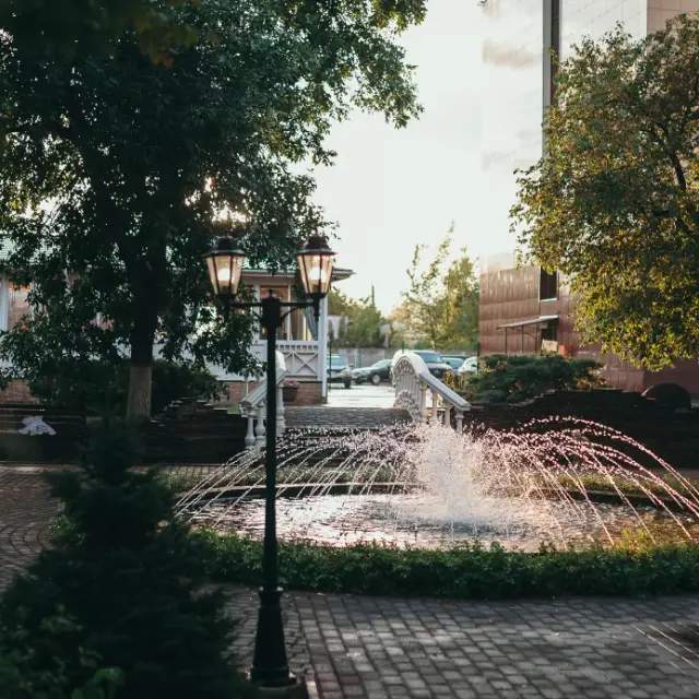 Real photos of Green Hall