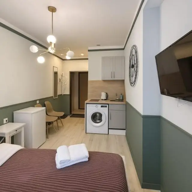 Real photos of Apartments at 35 Rizhsky Prospekt