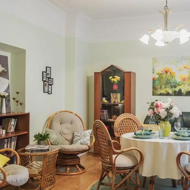 Реальные фото GMApartments (ДжиЭмАпартментс) на переулке Старопименовский