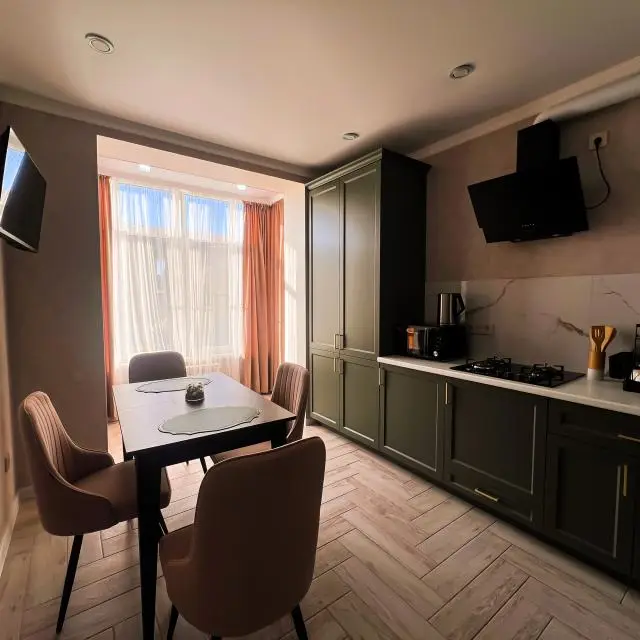 Real photos of Apart MV apartment on Sovetskaya street 123 building 2