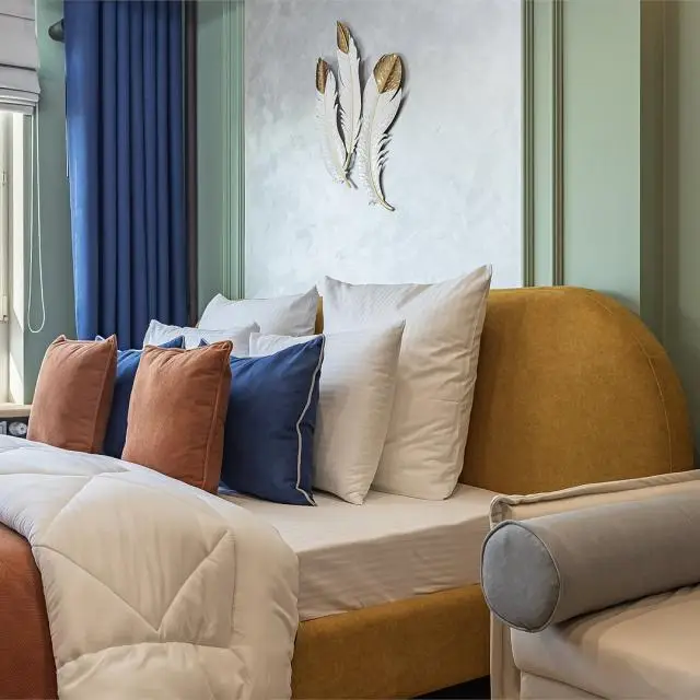 Real photos of Hotel Apartments (Like At Home ) on Maxim Gorky St., 23A, KM from the Tower