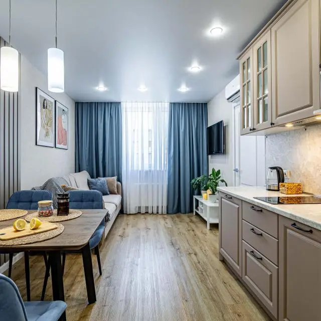 Real photos of Apartments on Krasnoarmeyskaya street