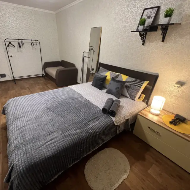 Real photos of Apartment on Nikolay Ostrovsky street 7