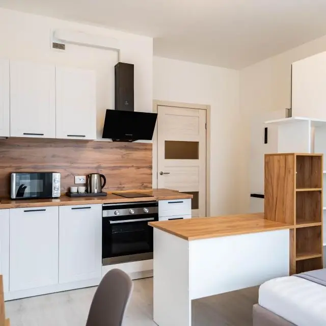 Реальные фото InnDays Apartments на улице Верхне-Каменская