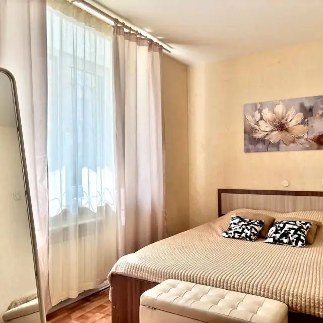 Real photos of Apartments on Bazhova street 55
