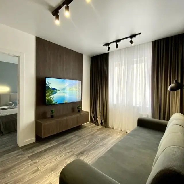 Real photos of Apartment from the Home Hotel company at 103 Lukian Popov St.