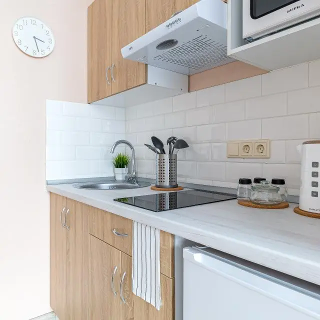 Real photos of Apartments on Skolkovskaya 3A street