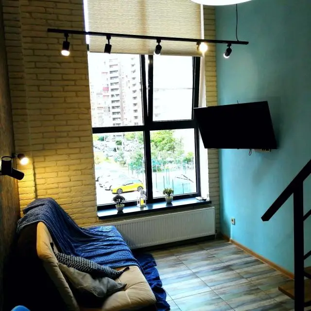 Real photos of Apartments on Savushkina street 6K