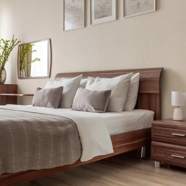 Real photos of The apartment has two bedrooms. The Royal Capital is in the center