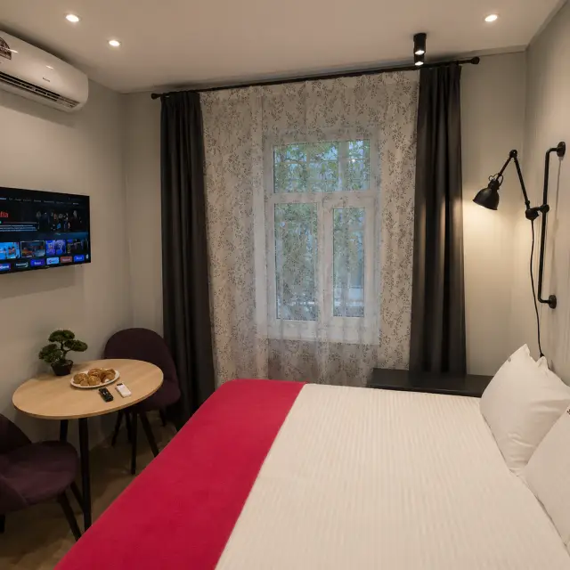 Real photos of Apartments in the heart of Moscow, by the Moskva River embankment