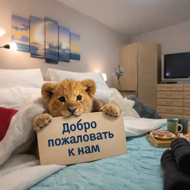 Real photos of Lion Apartments on Georgievsky Prospekt 