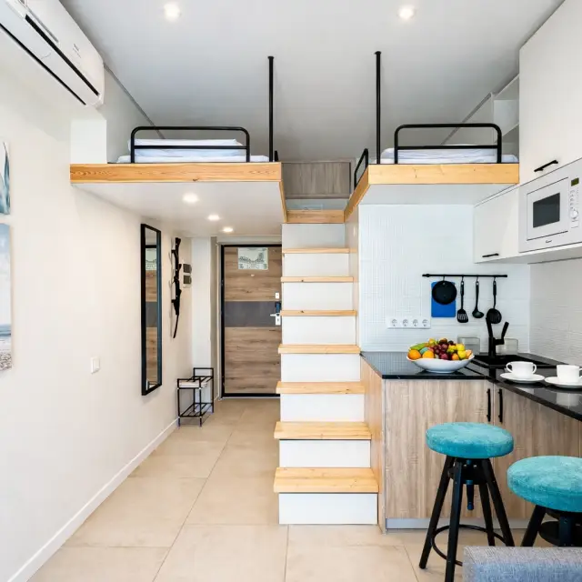 Real photos of Kind Host│Laguna apartment for 4 people with pool and beach