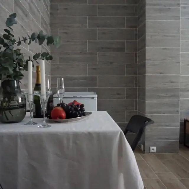 Real photos of New studio in the residential complex on Pancake Mountain