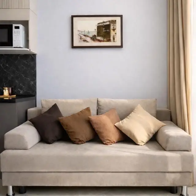 Реальные фото Crystal Rentals — апартаменты класса люкс в ЖК CityLife, центр Тюмени