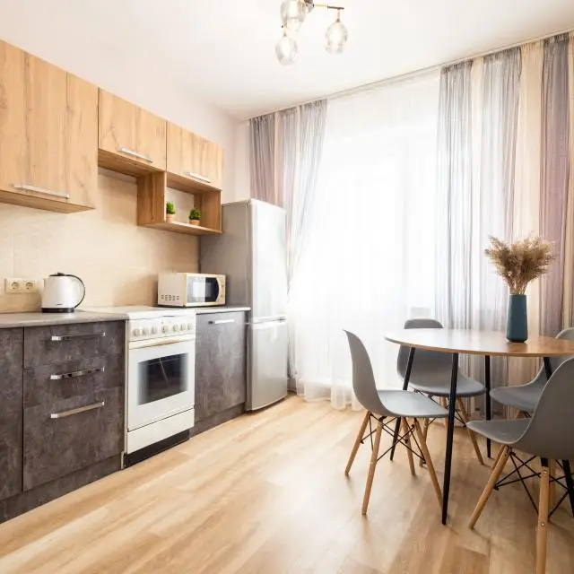 Real photos of Domino Apartments on 99 Lineynaya Street