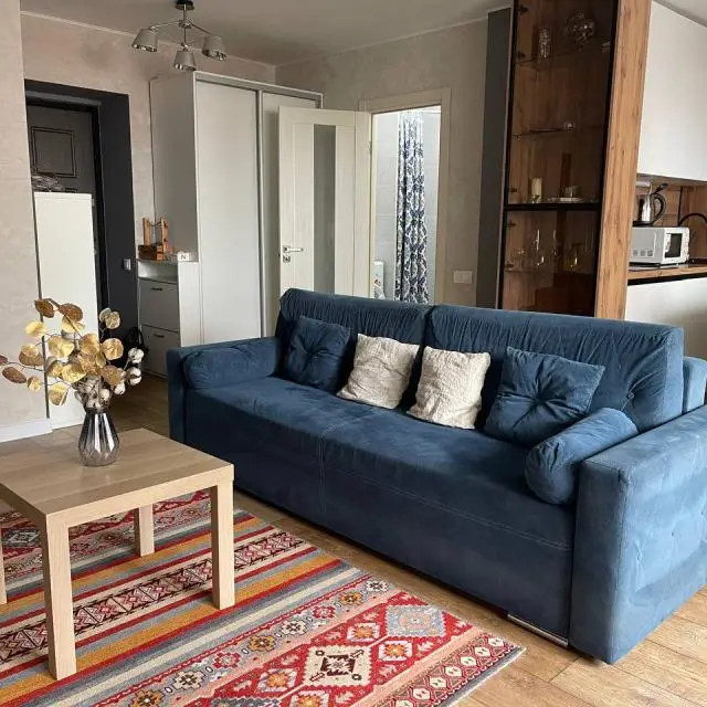 Real photos of Stylish and cozy two-bedroom apartment next to the trauma center 