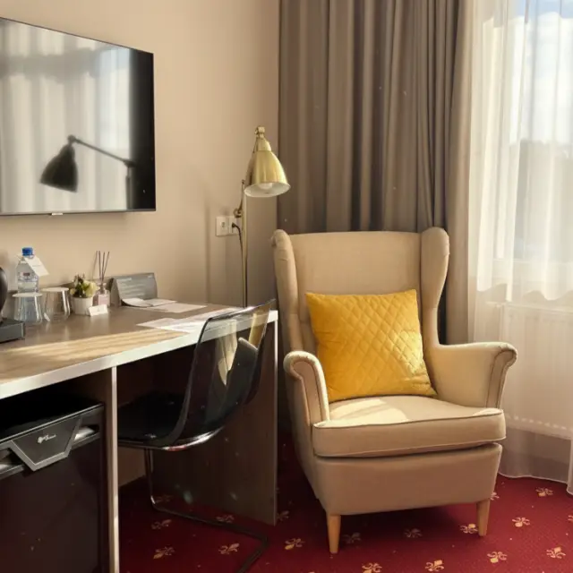 Реальные фото Отель ДеПари (Hotel DeParis)