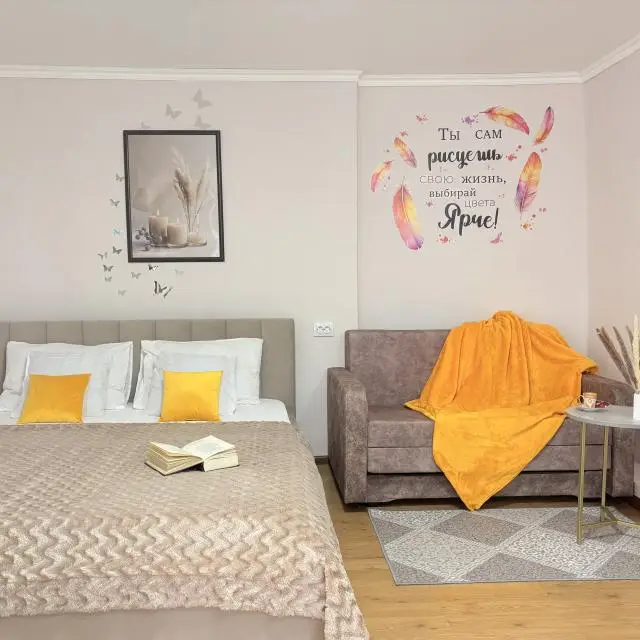 Real photos of A house with a courtyard and parking for families, business travelers and couples