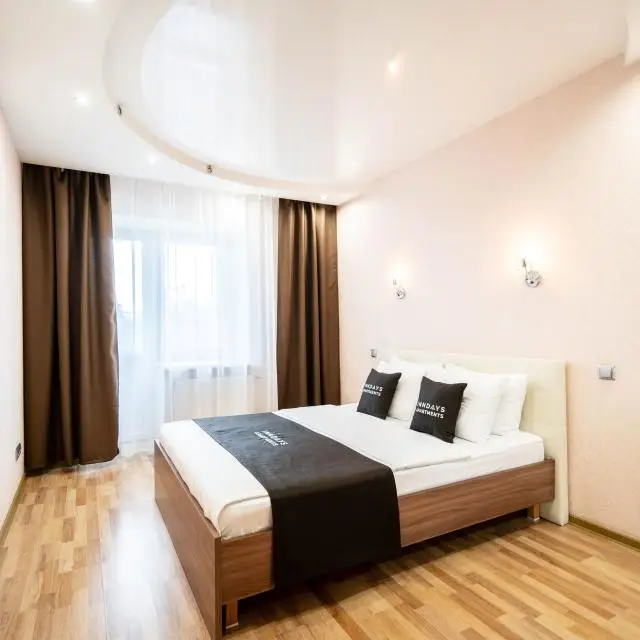 Реальные фото InnDays Apartments на улице Беринга