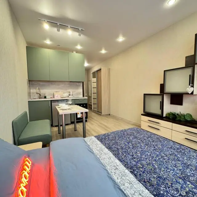 Real photos of Cozy studio for two with a beautiful view