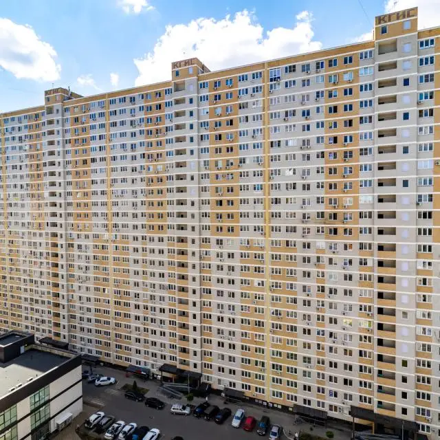 Real photos of apartment 1 k on Zapolyarnaya