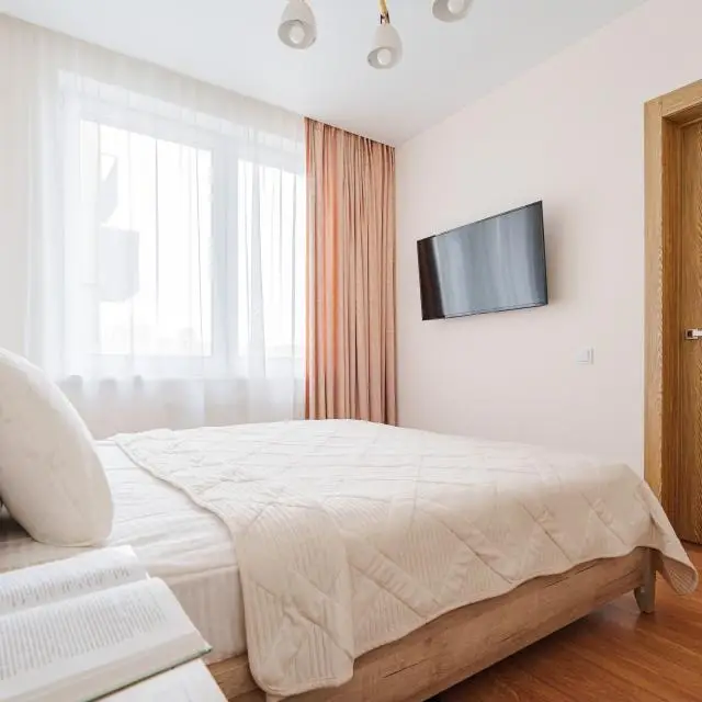 Real photos of Apartments on Uktusskaya street 42