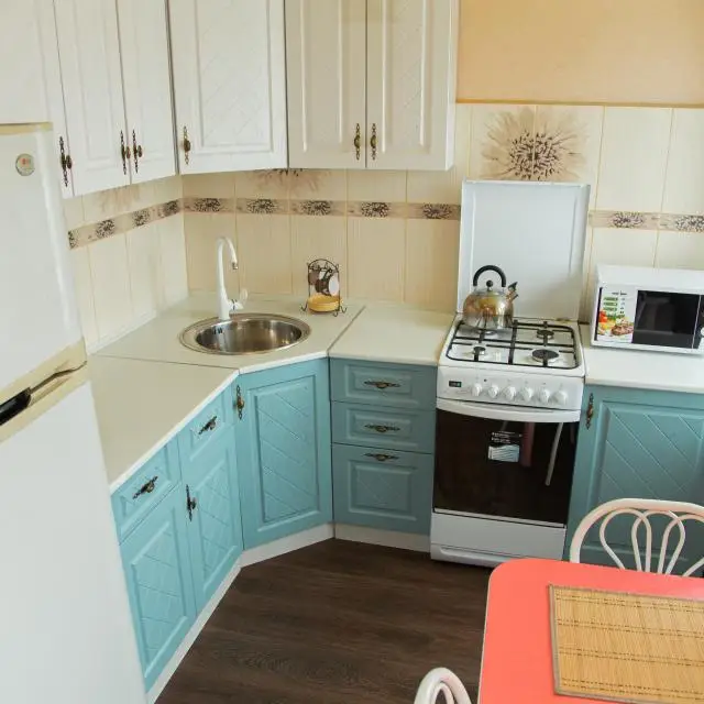 Real photos of ApartLand on Komsomolskaya Street 63