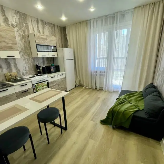 Real photos of Apartments on the territory of Gusarskaya 4