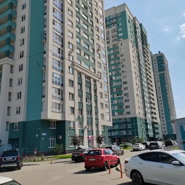 Real photos of Apartments on Levoberezhnaya street