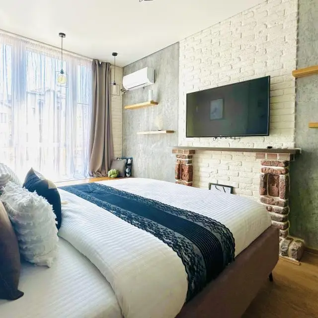 Real photos of Arkadia Apartments on Beregovaya street 1 building 10