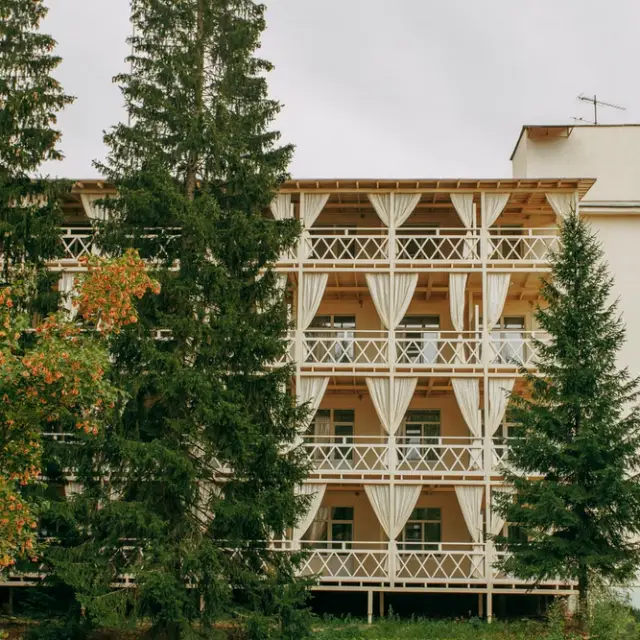 Real photos of Khvoya Noginsk