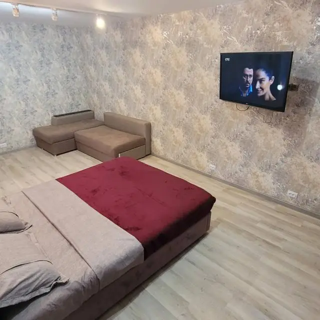 Real photos of Apartments on Borovaya street 8