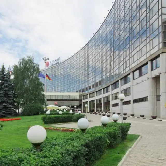 Real photos of AZIMUT City Hotel Olympic Moscow