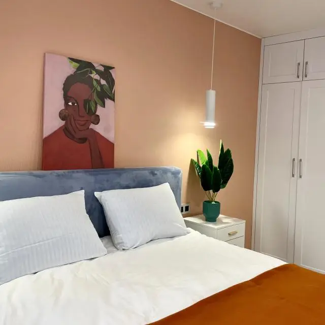 Real photos of Cozy 2-room apartment on Voskresenskiy boulevard 5