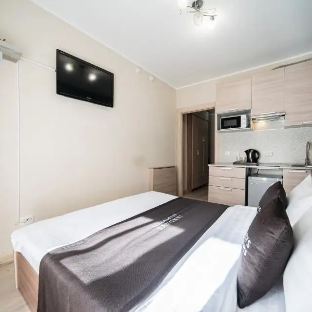 Реальные фото InnDays Apartments на улице Политехническая